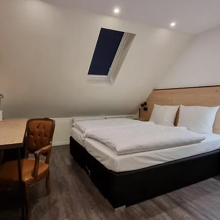 Jj Hannover-city-pension Hotel Hanóver